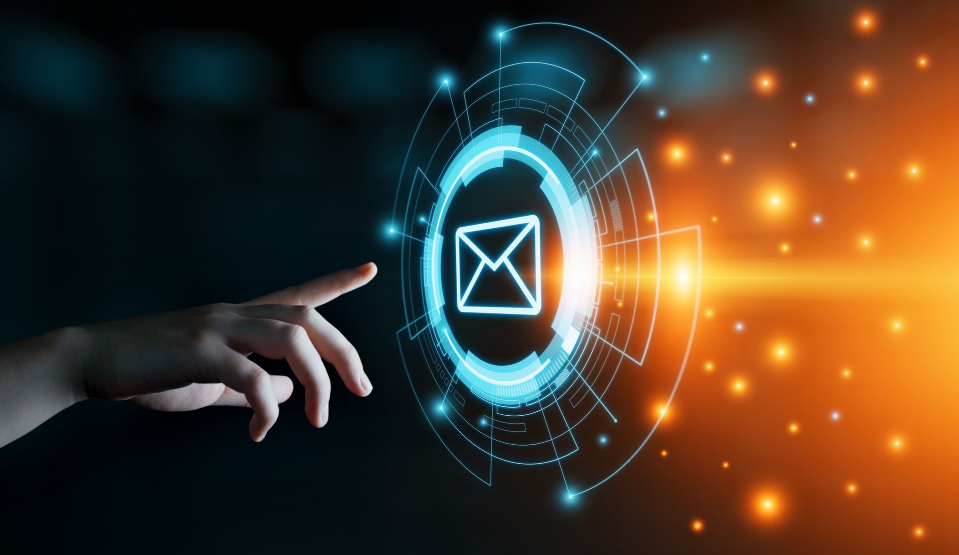 Message Email Mail Communication Online Chat Business Internet Technology Network Concept